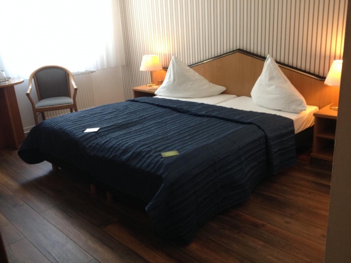  Our motorcyclist-friendly Residenz Hotel Leipzig  