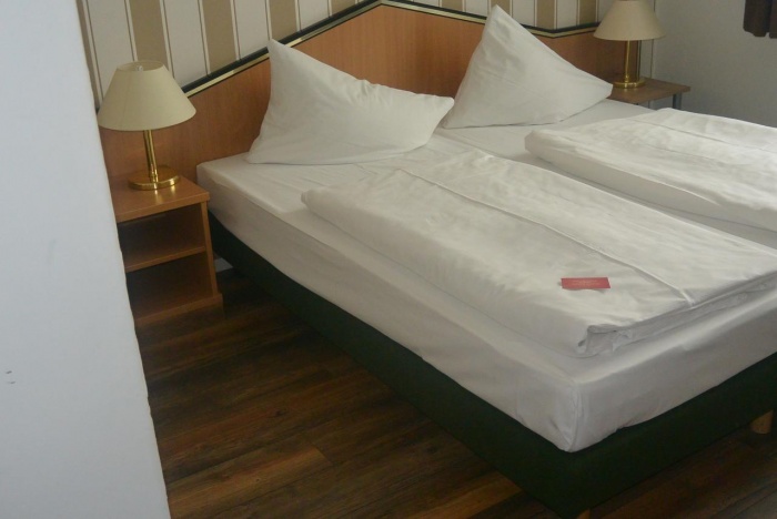  Our motorcyclist-friendly Residenz Hotel Leipzig  