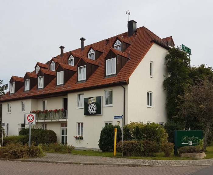  Fahrradtour übernachten im Residenz Hotel Leipzig in Leipzig-Hohenheida 