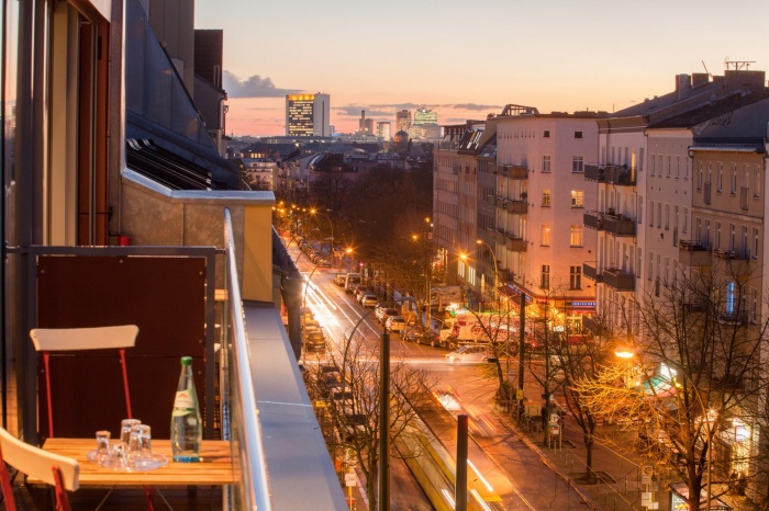  Radtour, übernachten in Hotel Kastanienhof in Berlin 