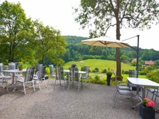  Fahrradtour übernachten im Hotel Naturtraum in Heiligenstadt 