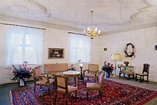 Motorrad Historisches Hotel Pelli-Hof in Rendsburg