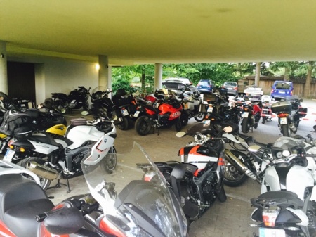  bikerfreundlches Hotel - Restaurant Sonneck in Schwäbisch Hall 