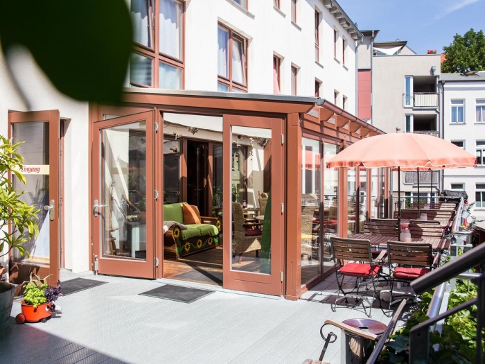  Our motorcyclist-friendly Backpacker Hotel GreifenNest  