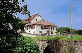 Our motorcyclist-friendly Gasthaus Löffelschmiede  