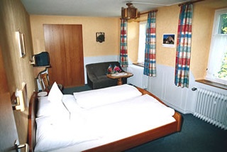  Our motorcyclist-friendly Gasthaus Löffelschmiede  