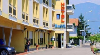  bikerfreundlches Hotel Raffl in Bozen 