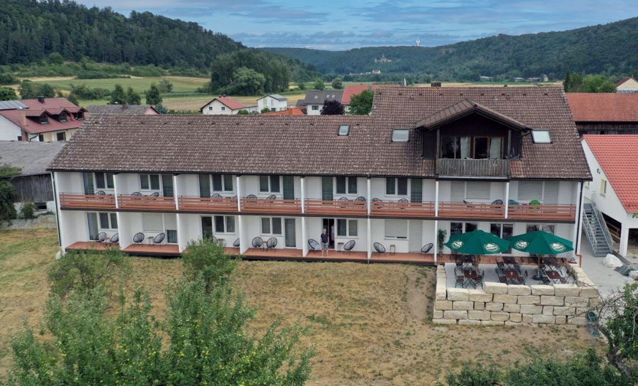  Our motorcyclist-friendly Römercastell Wirtshaus & Hotel  