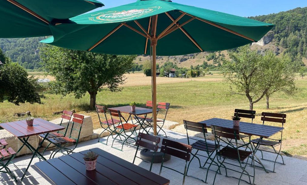  Our motorcyclist-friendly Römercastell Wirtshaus & Hotel  