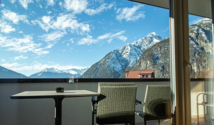  Fahrradtour übernachten im Berg-Apartments Wally in Tirol in Zams 