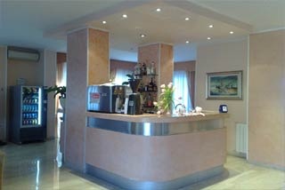 Motorrad Hotel Capri in Pietra Ligure (SV)