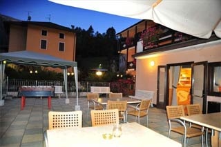 Motorrad Albergo Dimaro Wellness Hotel in Dimaro (TN)