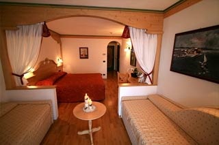  Our motorcyclist-friendly Dolce Casa Family Hotel & Spa  