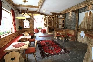  bikerfreundlches Dolce Casa Family Hotel & Spa in Moena (TN) 