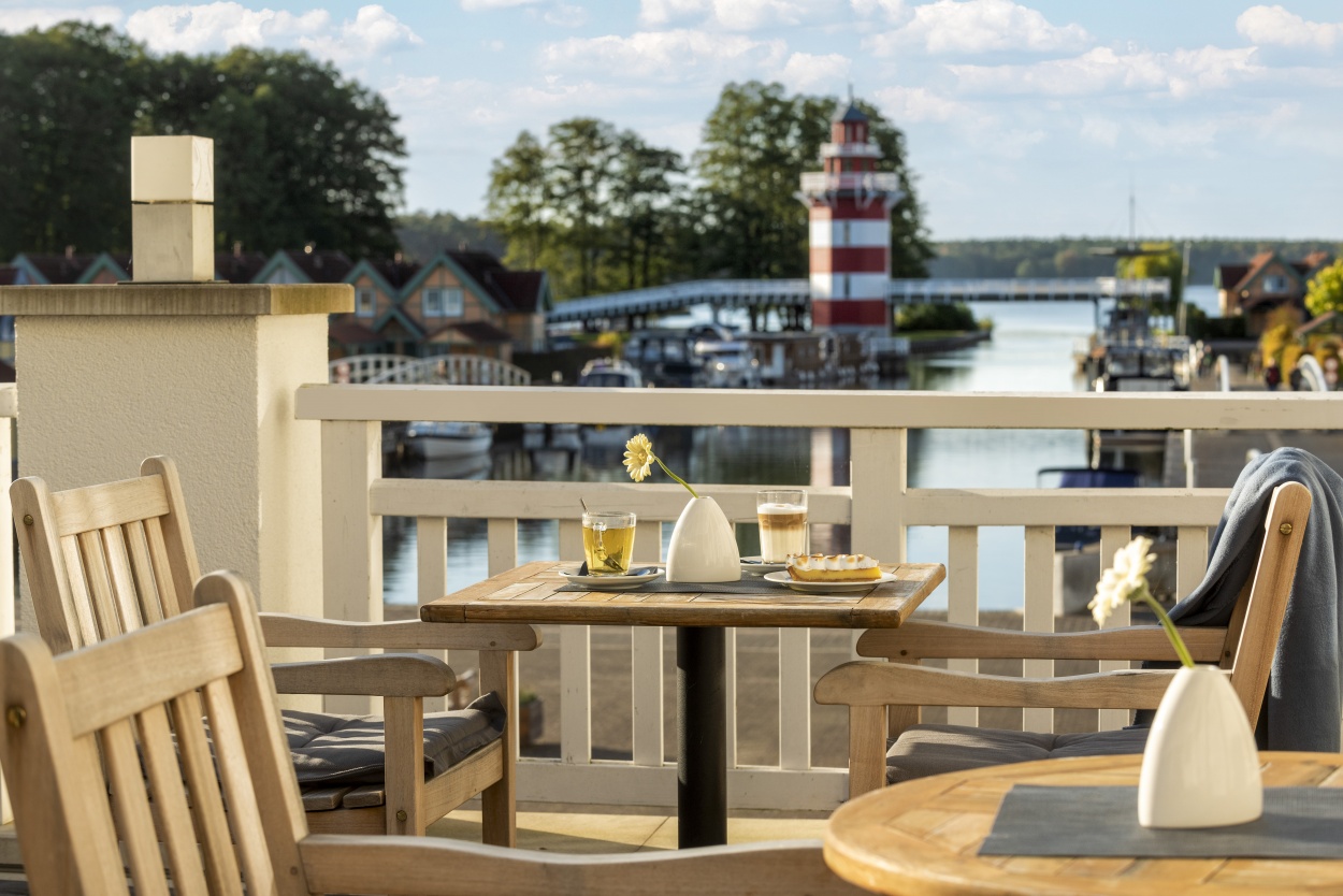 Biker Hotel PRECISE RESORT HAFENDORF RHEINSBERG in Rheinsberg