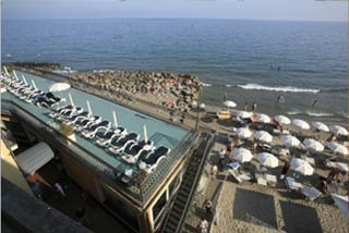  Our motorcyclist-friendly Hotel Savoia  