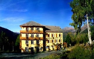 Familien- und Kinderfreundliches Hotel Belvedere in Seez in Saint Bernard