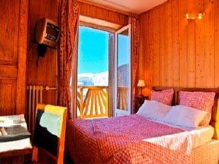  fahrradfahrerfreundliches Hotel Belvedere in Seez in Saint Bernard 