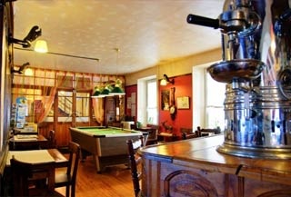  bikerfreundlches Hotel Belvedere in Seez in Saint Bernard 