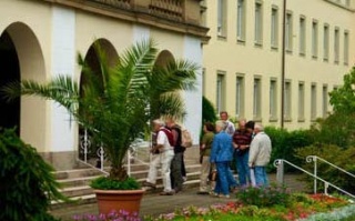  Our motorcyclist-friendly Kloster Maria Hilf  