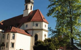  Our motorcyclist-friendly Kloster Maria Hilf  