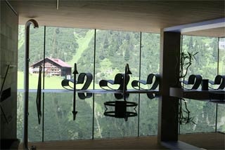  Sporthotel Steffisalp in Warth 