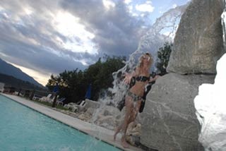  bikerfreundlches BellaVista Relax Hotel in Levico Terme 