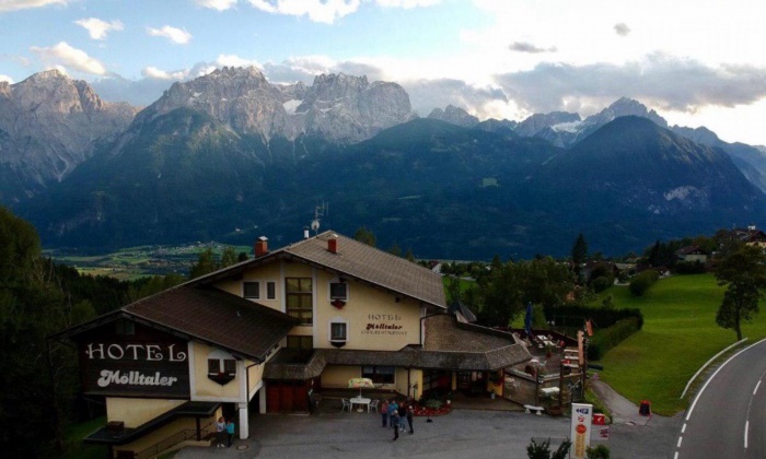  Radtour, übernachten in Motorradhotel Der Mölltaler in Iselsberg-Stronach 