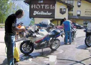  Motorradhotel Der Mölltaler in Iselsberg-Stronach 