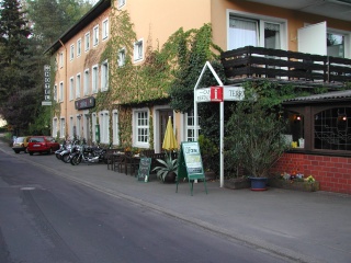  Radtour, übernachten in Auberge Altringer in Sinspelt 