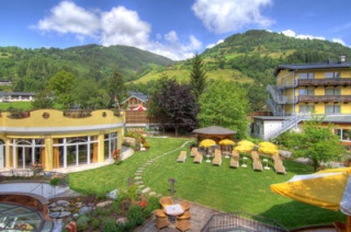  Fahrradtour übernachten im Hotel Latini in Zell am See 