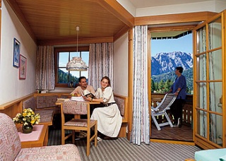  Radtour, übernachten in Alpenhotel Plattner in Sonnenalpe Nassfeld  