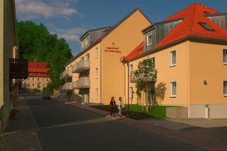  Radtour, übernachten in Apparthotel Am Schlossberg in Bad Schandau 