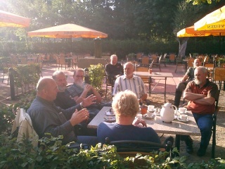  Fahrradtour übernachten im Hotel Restaurant Kloppendiek in Vreden 