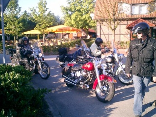  fahrradfahrerfreundliches Hotel Restaurant Kloppendiek in Vreden 