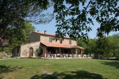 Motorcycle Agriturismo Campo Di Carlo in Sassetta