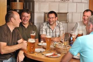  Fahrradtour übernachten im Hotel Landgasthof Mohren in Wangen im Allgäu 