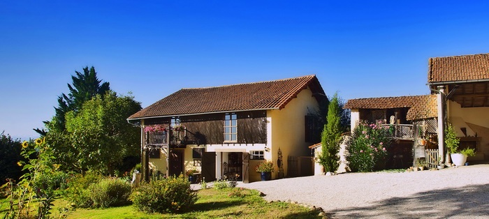 Fietsenhotel La Maison Vue Pyrenees in SARRAGUZAN