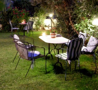  Radtour, übernachten in Olive Garden B&B in Posada 