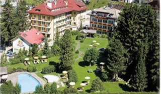 Fahrradfahrer Family Hotel Posta in Santa Cristina in Gröden (BZ)