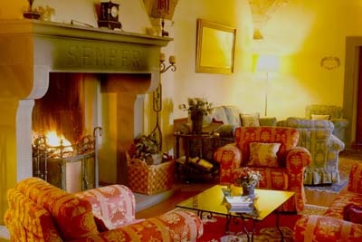  Hotel - Residence Villa La Cappella in Montespertoli (Firenze) 