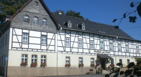  Familien Urlaub - familienfreundliche Angebote im Gasthof zur Linde in Amtsberg / OT WeiÃbach in der Region Erzgebirge 