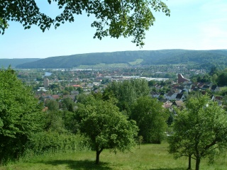  bikerfreundlches Franziskushöhe in Lohr am Main 