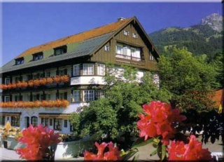 Motorcycle Hotel ALPENROSE in Bayrischzell