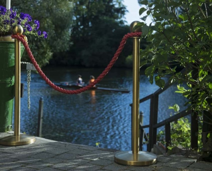 Fahrradfahrer Hotel Altes Eishaus an der Lahn in Gießen