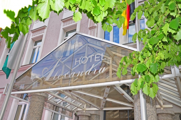 Cyclist Hotel Alexandra in Plauen