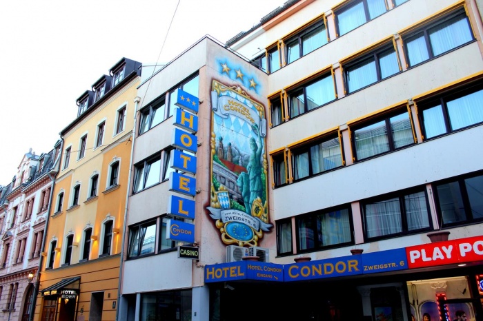 fahrradfahrerfreundliches Hotel Condor in München