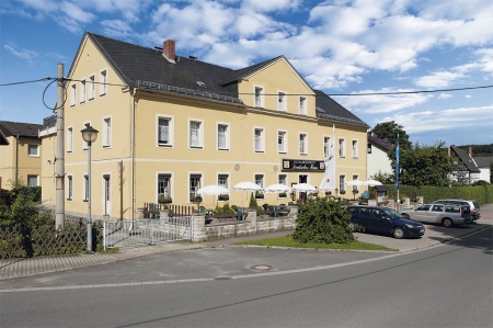 Motorradfahrerfreundliches Landhotel Deutsches Haus in Gohrisch/ OT Cunnersdorf