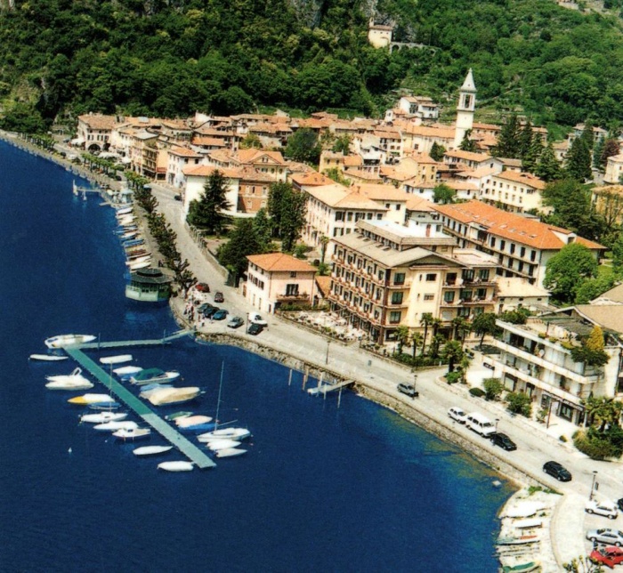 Motorradfahrerfreundliches Hotel  Europa in Porlezza