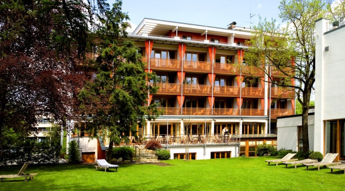 Motorvriendelijk Bio-Vitalhotel Falkenhof in Bad Füssing